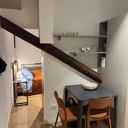 Loft Menabrea 12 Lägenhet Milano